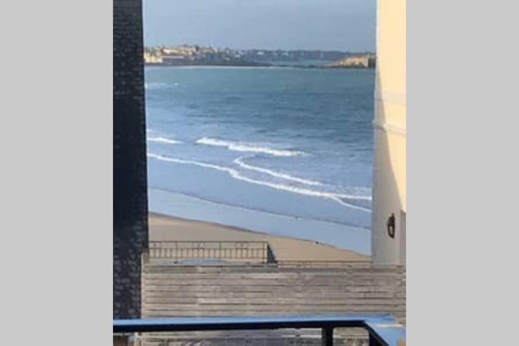 Appartement 4 Etoiles Vue Mer Et Bord De Plage Chez Odette Saint-Malo Luaran gambar